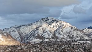 Salt Lake City Weather inversion