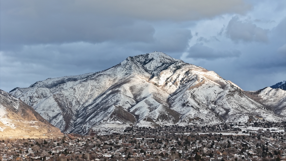 Salt Lake City Weather inversion